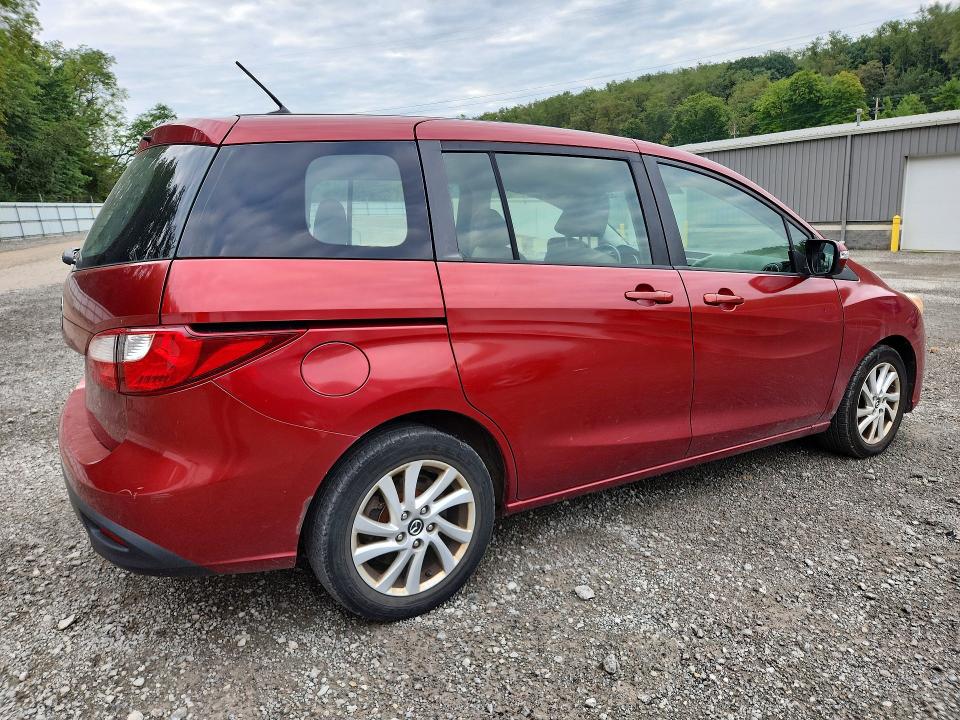 Photo 3 from auction – 2013 MAZDA 5 with VIN JM1CW2BL3D0149006