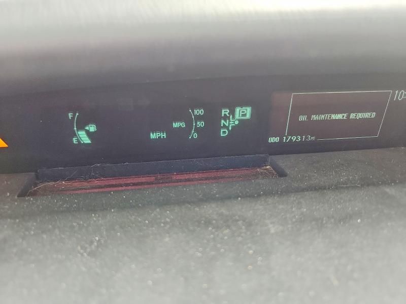 Photo 9 from auction – 2010 TOYOTA PRIUS with VIN JTDKN3DU5A5203172