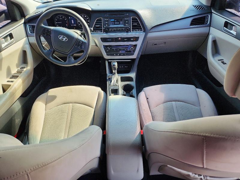 Photo 8 from auction – 2015 HYUNDAI SONATA with VIN 5NPE24AF9FH062034