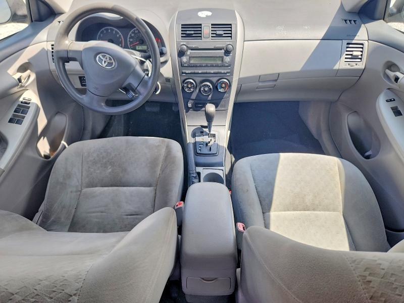 Photo 8 from auction – 2009 TOYOTA COROLLA with VIN 2T1BU40E29C122894