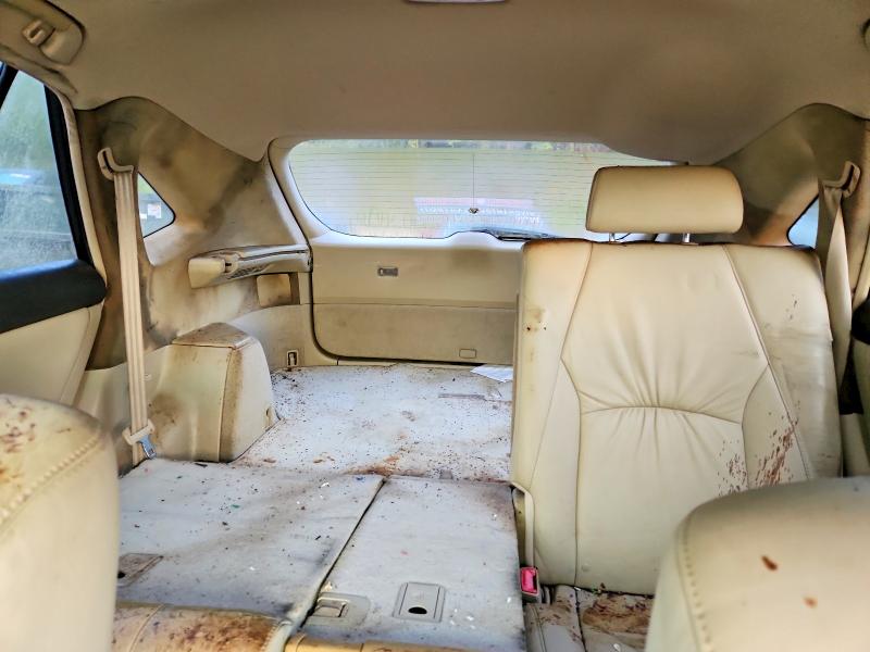 Photo 10 from auction – 2006 LEXUS RX with VIN JTJHW31U862006224