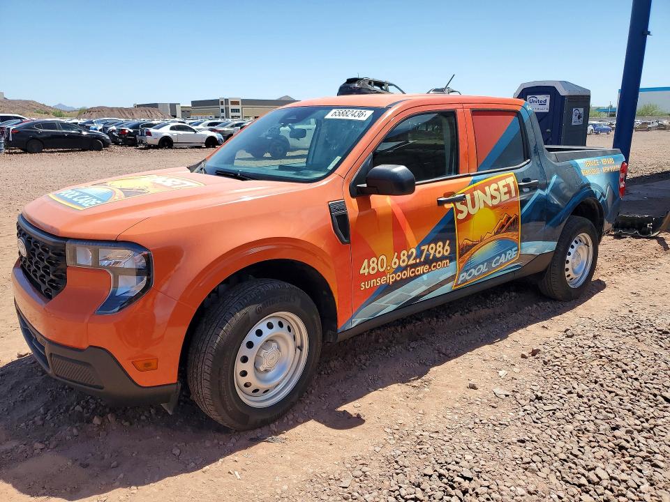 FORD MAVERICK 2025 with VIN 3FTTW8A35SRB13254 - Photo from auction