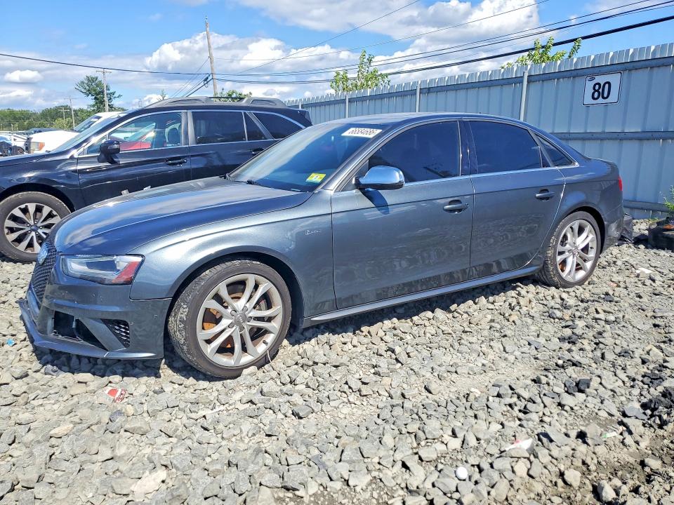 Снимка 1 от търг – 2015 AUDI S4 с VIN WAUBGAFL6FA046945