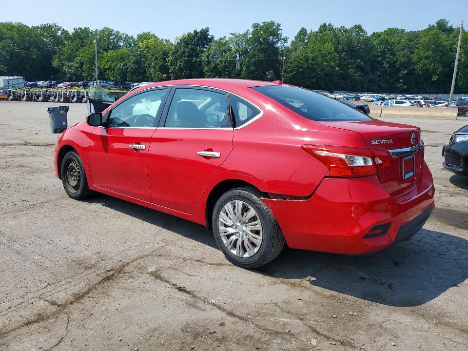 Photo 2 from auction – 2016 NISSAN SENTRA with VIN 3N1AB7AP5GL683820