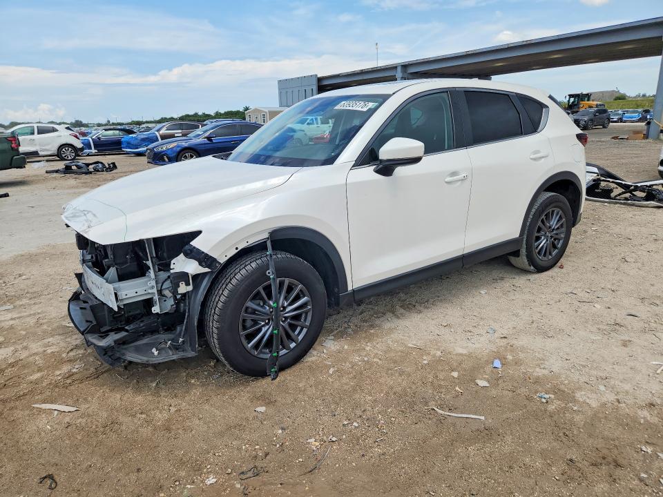 MAZDA CX-5 2020 with VIN JM3KFACM2L1864145 - Photo from auction