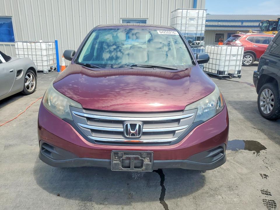 Photo 5 from auction – 2014 HONDA CR-V with VIN 5J6RM4H3XEL024484