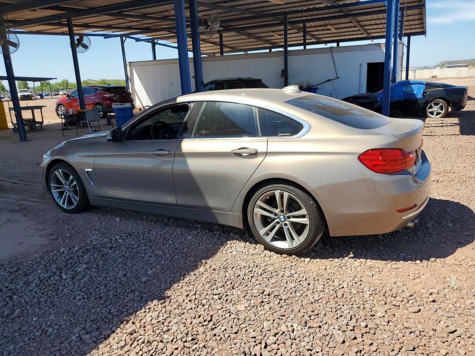 Photo 2 from auction – 2016 BMW 428 with VIN WBA4A9C54GG506763