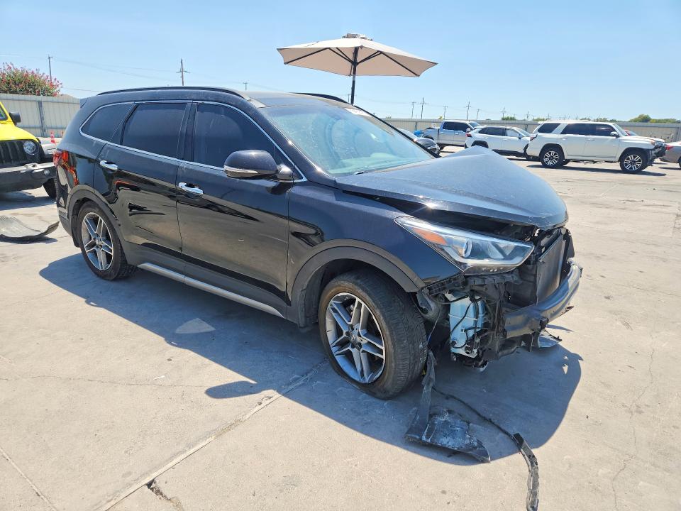 Photo 4 from auction – 2018 HYUNDAI SANTA FE with VIN KM8SR4HF2JU275910