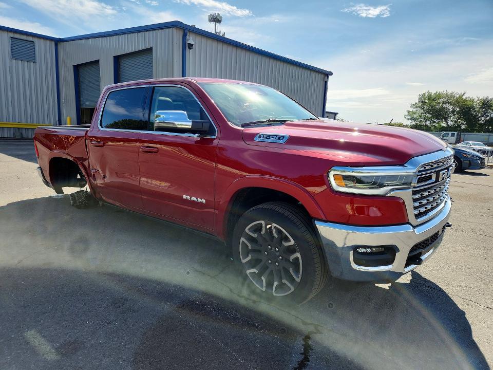 Photo 4 from auction – 2026 RAM 1500 with VIN 1C6SRFHP0TN405602