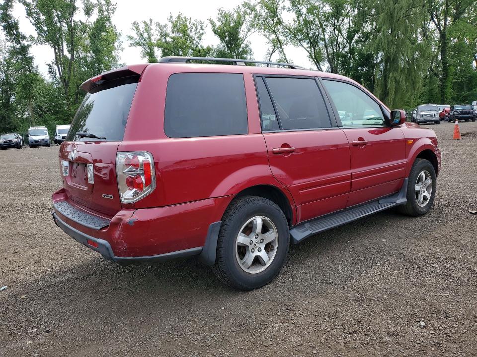 Photo 3 from auction – 2006 HONDA PILOT with VIN 5FNYF18526B023085