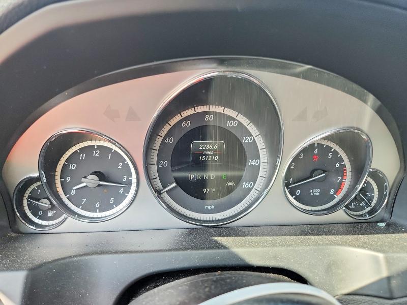 Photo 9 from auction – 2013 MERCEDES-BENZ E with VIN WDDKJ5KB8DF201137