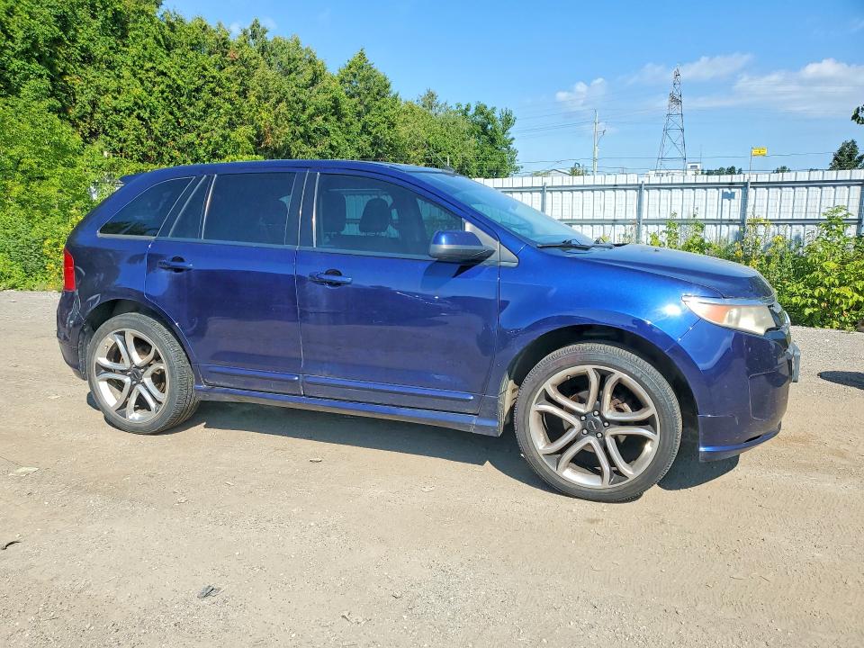 Photo 4 from auction – 2011 FORD EDGE with VIN 2FMDK4AK5BBA89922