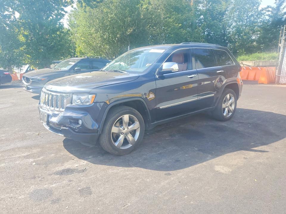 Photo 1 from auction – 2012 JEEP GRAND CHEROKEE with VIN 1C4RJFCT8CC229011