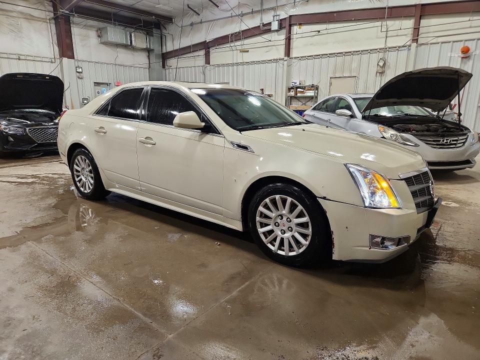 Photo 4 from auction – 2010 CADILLAC CTS with VIN 1G6DG5EG3A0142413