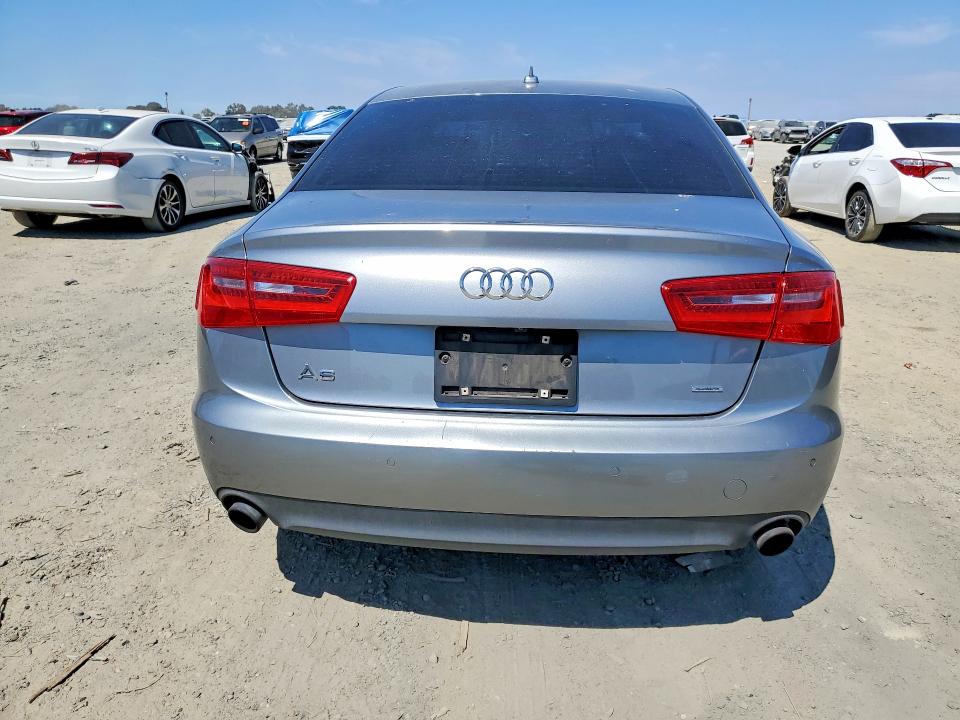 Photo 6 from auction – 2015 AUDI A6 with VIN WAUGFAFC6FN009220