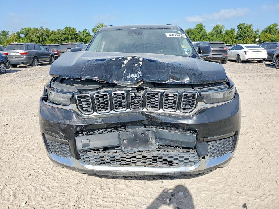 Снимка 5 от търг – 2021 JEEP GRAND CHEROKEE с VIN 1C4RJJBG1M8152168