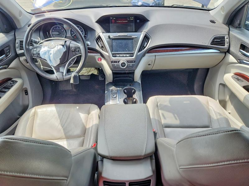 Photo 8 from auction – 2016 ACURA MDX with VIN 5FRYD4H45GB060887