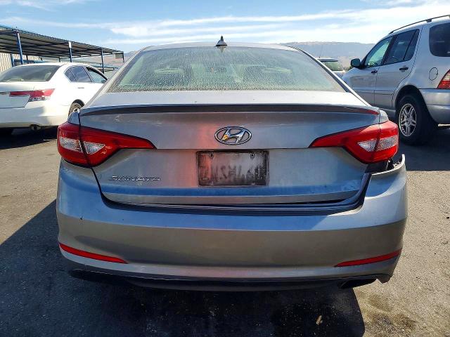 Photo 6 from auction – 2017 HYUNDAI SONATA with VIN 5NPE24AF1HH558691