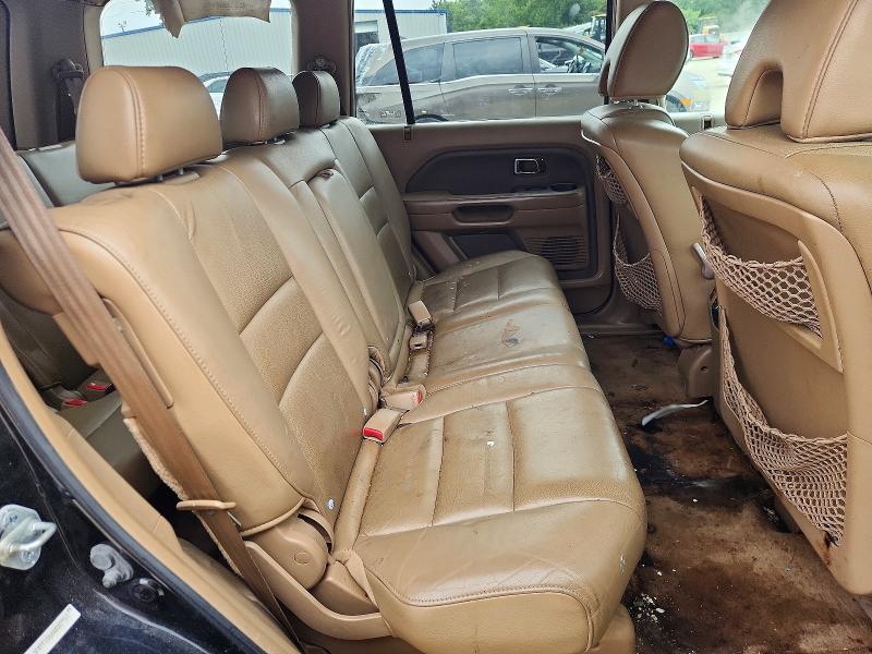 Photo 11 from auction – 2006 HONDA PILOT with VIN 5FNYF186X6B027913