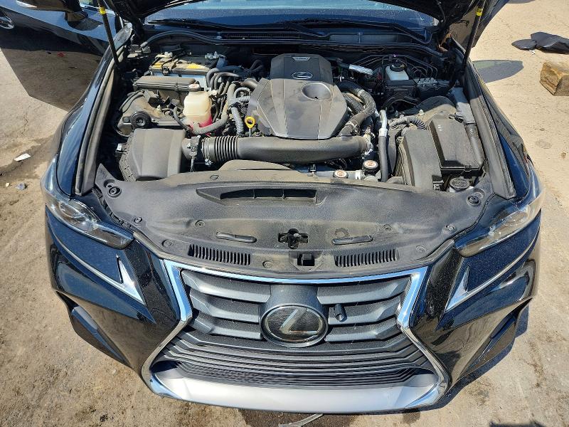 Photo 11 from auction – 2020 LEXUS IS with VIN JTHAA1D26L5106090