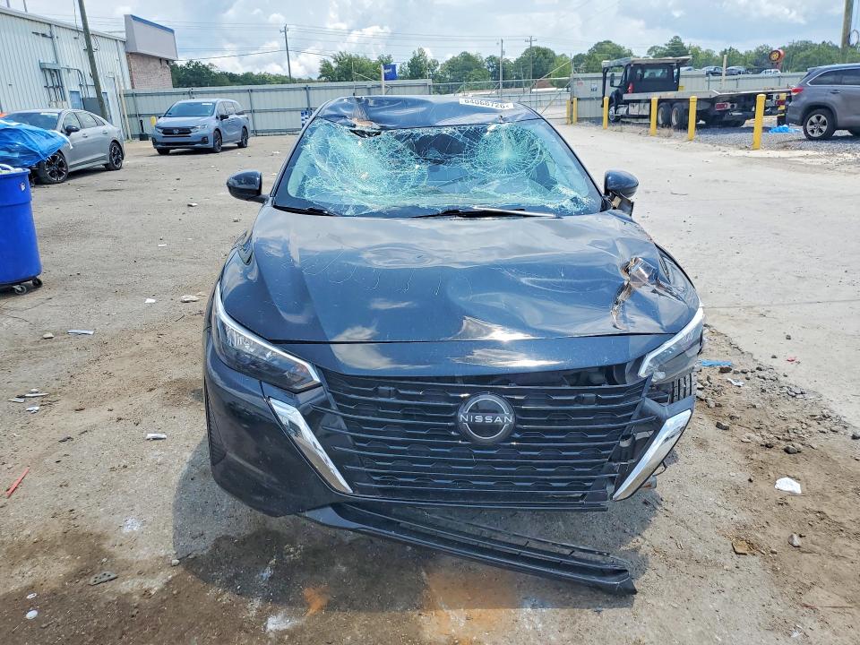 Photo 5 from auction – 2024 NISSAN SENTRA with VIN 3N1AB8CV8RY243498