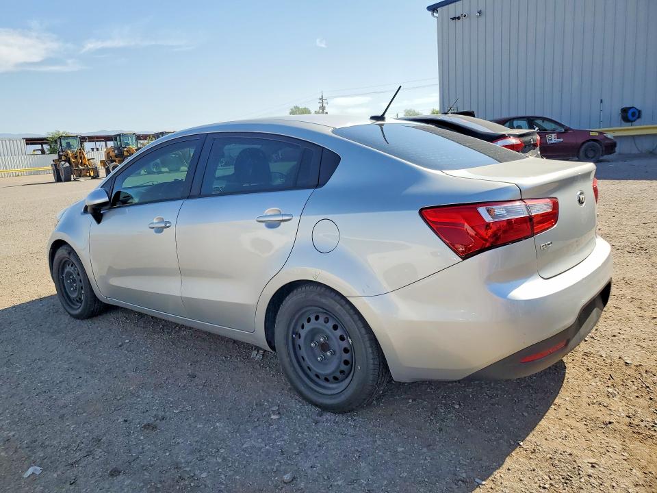 Photo 2 from auction – 2014 KIA RIO with VIN KNADM4A31E6352737