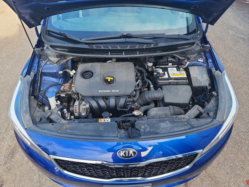 Photo 11 from auction – 2018 KIA FORTE with VIN 3KPFL4A76JE276941
