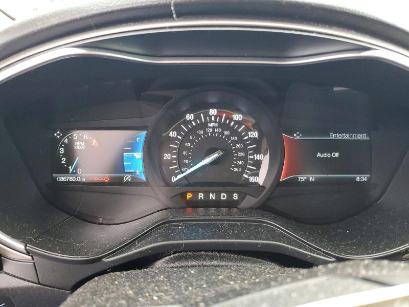 Photo 9 from auction – 2019 FORD FUSION with VIN 3FA6P0HD2KR186355