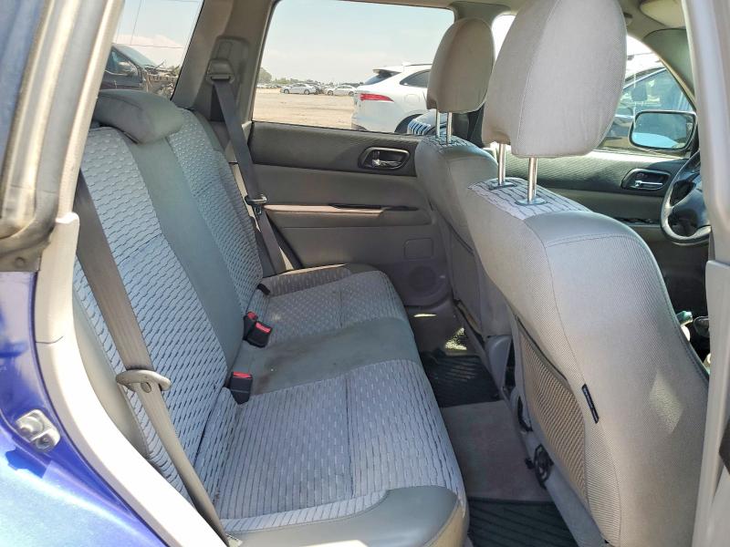 Photo 11 from auction – 2003 SUBARU FORESTER with VIN JF1SG65673H748180