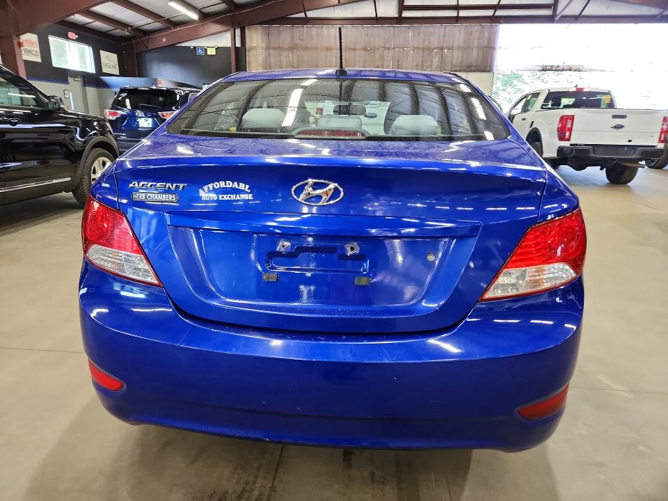 Photo 6 from auction – 2014 HYUNDAI ACCENT with VIN KMHCT4AE6EU758796