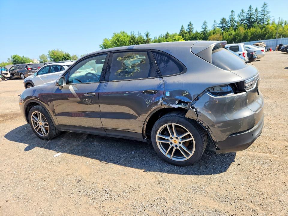Фото 2 с аукциона – 2019 PORSCHE CAYENNE с VIN WP1AA2AY2KDA09505