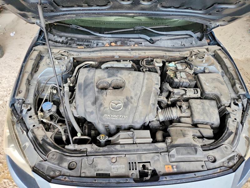 Photo 11 from auction – 2014 MAZDA 3 with VIN JM1BM1V7XE1142687