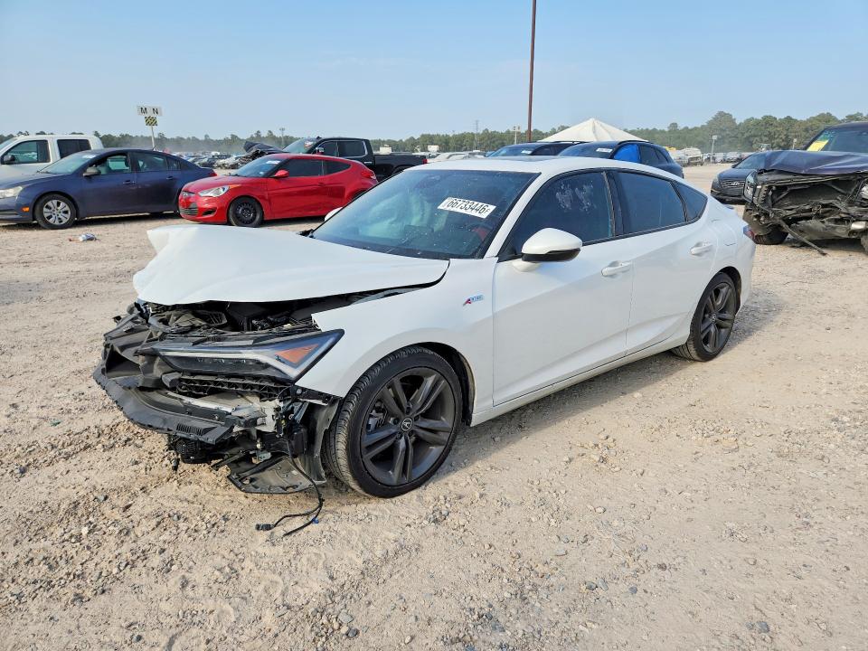 ACURA INTEGRA 2025 с VIN 19UDE4H69SA021284 - Снимка от търг