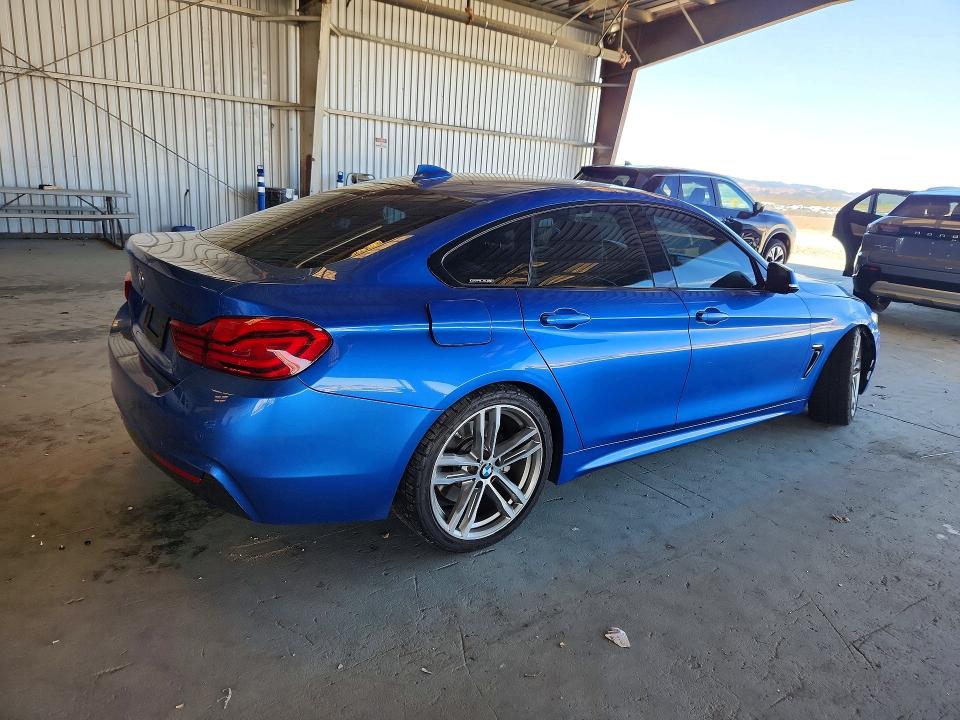 Photo 3 from auction – 2018 BMW 430I with VIN WBA4J1C59JBM10441