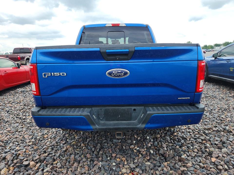 Photo 6 from auction – 2016 FORD F150 with VIN 1FTEW1EF5GFC27344