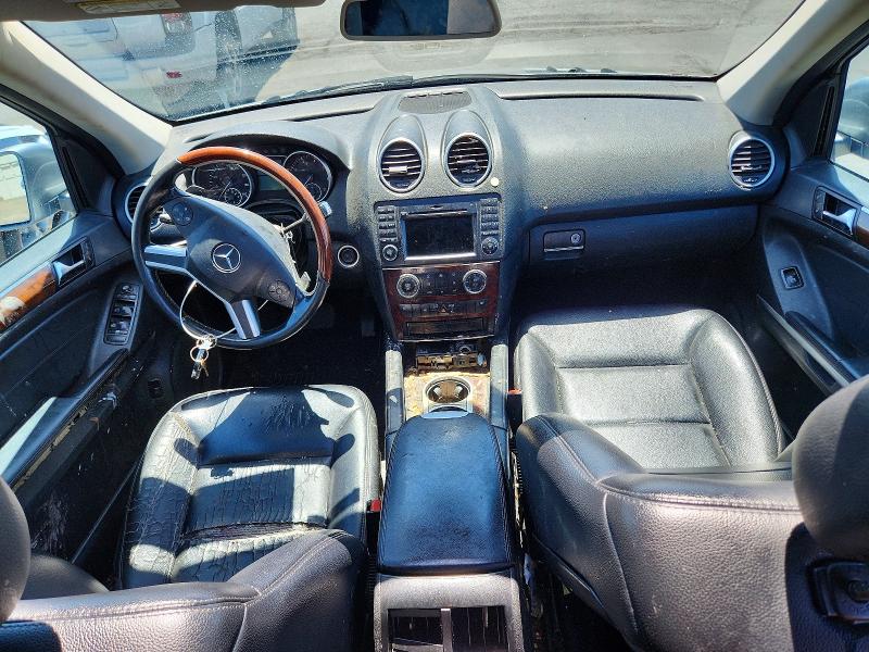 Photo 8 from auction – 2011 MERCEDES-BENZ ML with VIN 4JGBB8GB4BA672905