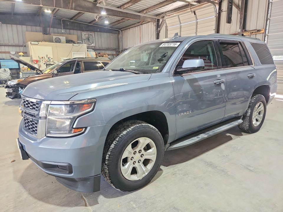 Photo 1 from auction – 2016 CHEVROLET TAHOE with VIN 1GNSKBKC5GR131167