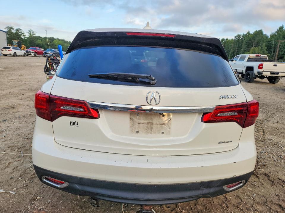 Photo 6 from auction – 2015 ACURA MDX with VIN 5FRYD4H4XFB003440