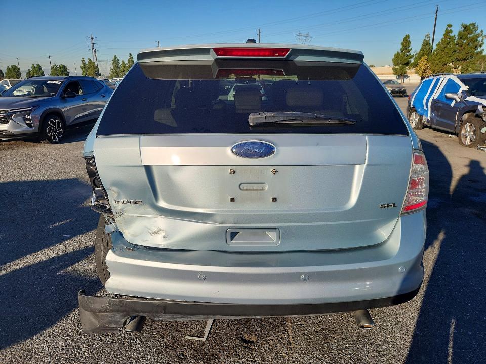 Photo 6 from auction – 2008 FORD EDGE with VIN 2FMDK38C98BB23362