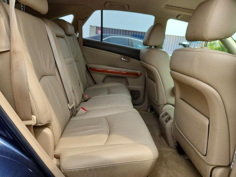 Photo 11 from auction – 2006 LEXUS RX with VIN JTJHA31U760106082