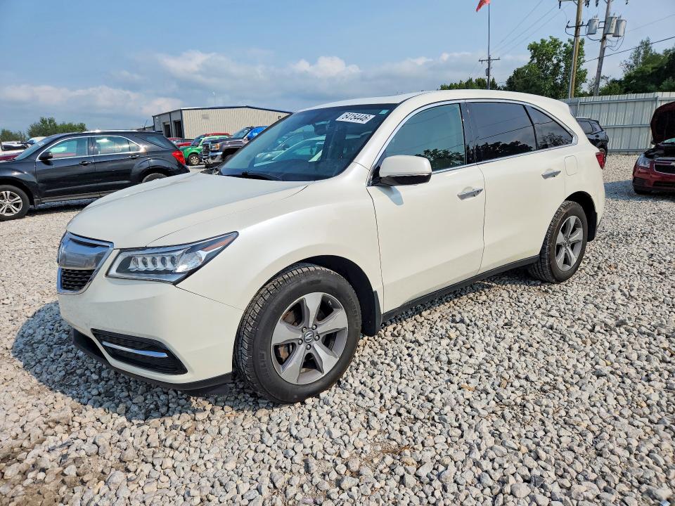ACURA MDX 2014 مع رقم تعريف المركبة 5FRYD4H20EB029672 - صورة من المزاد