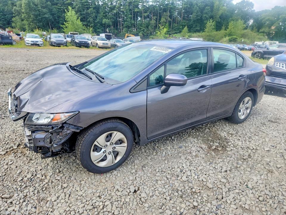HONDA CIVIC 2015 with VIN 19XFB2F56FE296869 - Photo from auction
