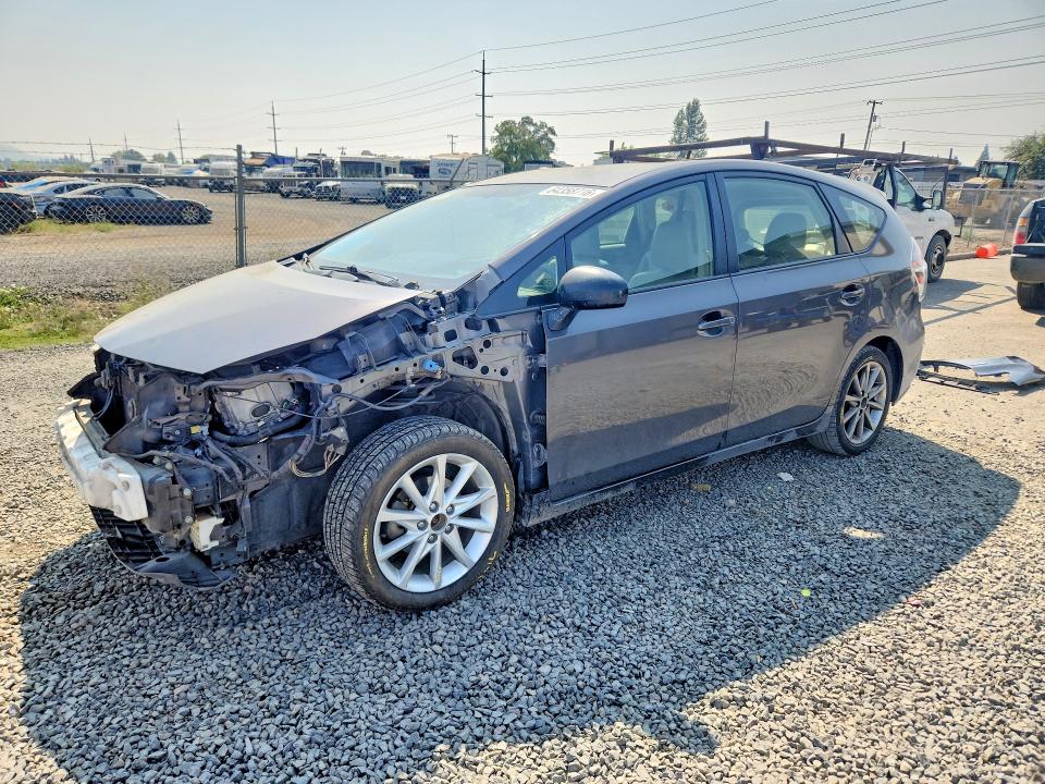 TOYOTA PRIUS V 2015 with VIN JTDZN3EU8FJ020313 - Photo from auction