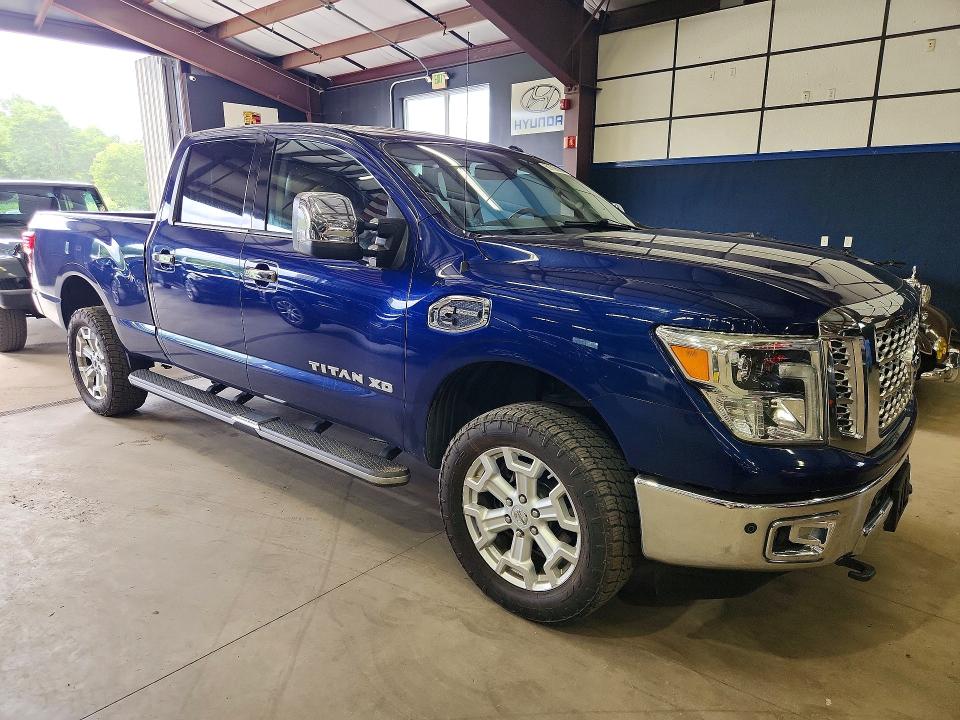 Photo 4 from auction – 2016 NISSAN TITAN XD with VIN 1N6BA1F40GN504936