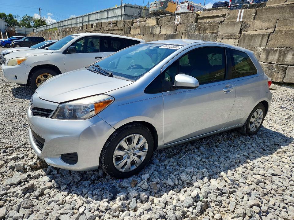 Photo 1 from auction – 2012 TOYOTA YARIS with VIN JTDJTUD39CD520623