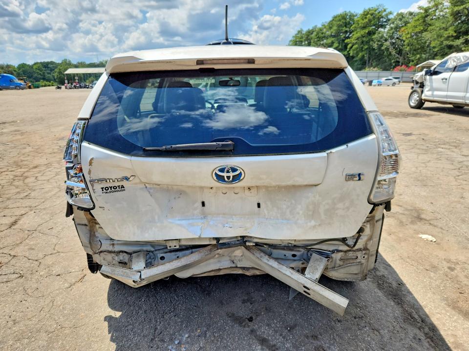 Photo 6 from auction – 2012 TOYOTA PRIUS V with VIN JTDZN3EU5C3083319