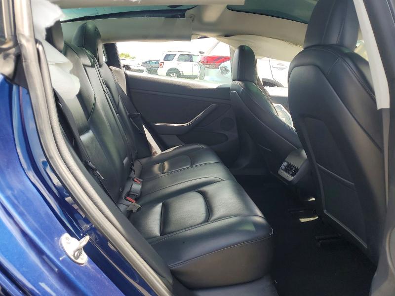 Photo 10 from auction – 2022 TESLA MODEL 3 with VIN 5YJ3E1EA2NF372292