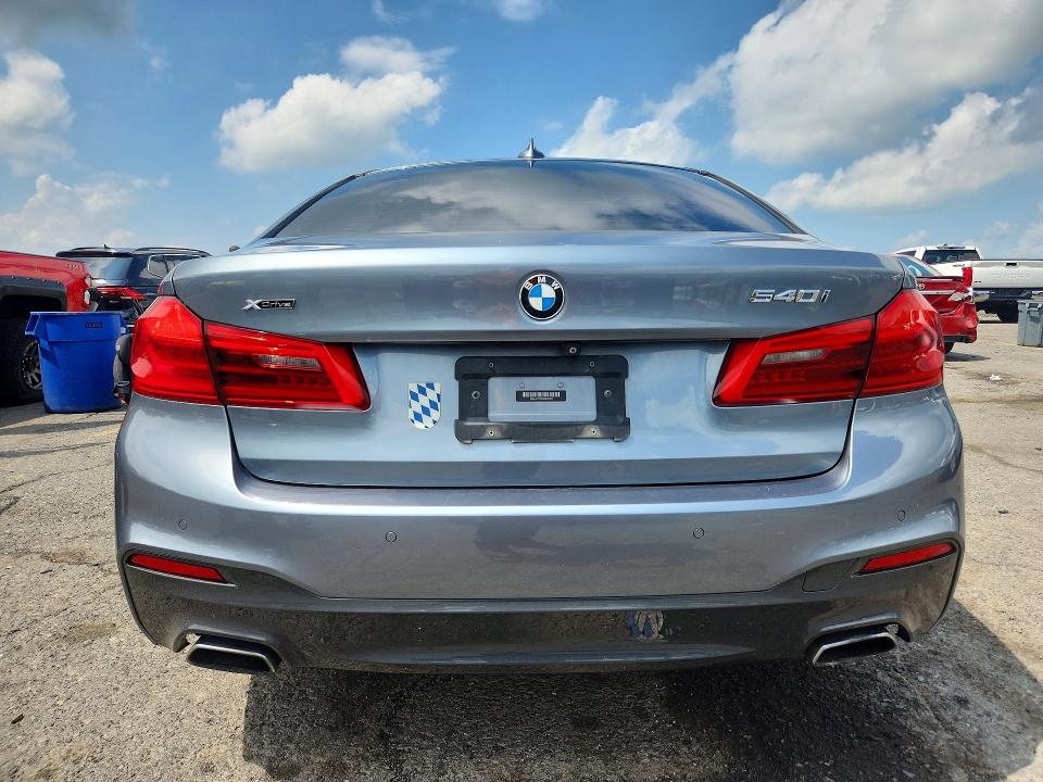 Photo 6 from auction – 2019 BMW 540 with VIN WBAJE7C50KWW25971