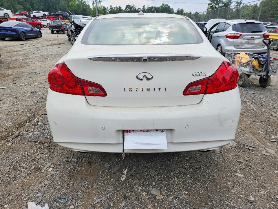 Снимка 6 от търг – 2011 INFINITI G37 SEDAN с VIN JN1CV6AR0BM412710
