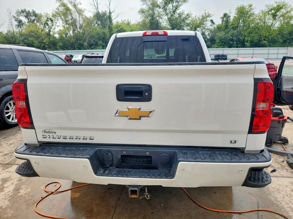 Photo 6 from auction – 2018 CHEVROLET SILVERADO with VIN 3GCUKRECXJG127712